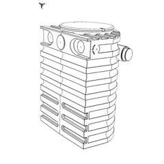Atlantic Oase Pump Vault - 3900 Gph