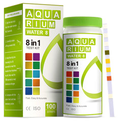 8 in 1 Aquarium Test Kit