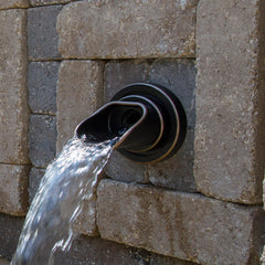 Atlantic Oase Wall Spout - Olivett - Bronze