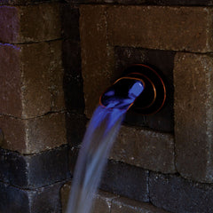 Atlantic Oase Wall Spout - Olivett - Bronze