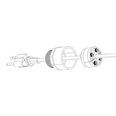 Atlantic Oase Cord Seal Fitting