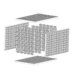 Atlantic Oase Ecoblox Panel - Pack Of 4
