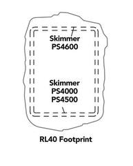 Atlantic Oase Rock Lid - Great Lakes