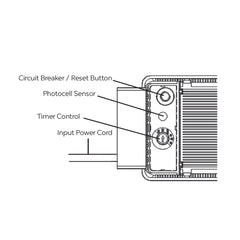 Atlantic Oase Transformer - 150 Watts