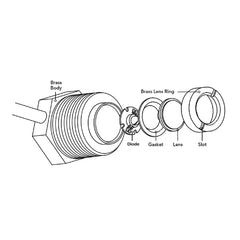 Atlantic Oase WW Spout Light - 2 Watt