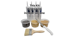 Universal Rocks Touch up Kit - No Silicone