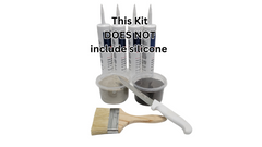 Universal Rocks Touch up Kit - No Silicone