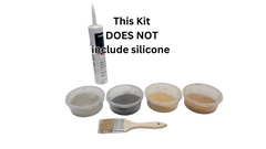 Universal Rocks Touch up Kit - No Silicone