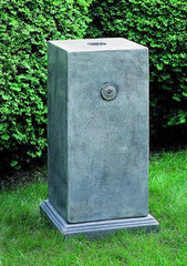 Campania Medallion Pedestal