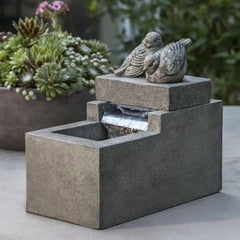 Photo of Campania Mini Element with Birds Fountain - Marquis Gardens