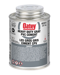 PVC Cement Heavy Duty Gray