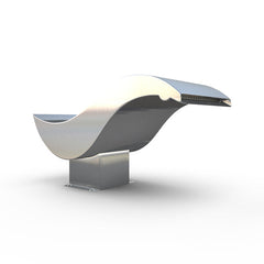 Orca - with Colour Changing LED Light