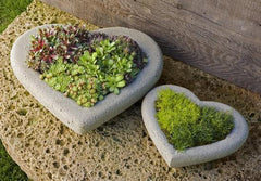 Photo of Campania Heart Planters - Marquis Gardens