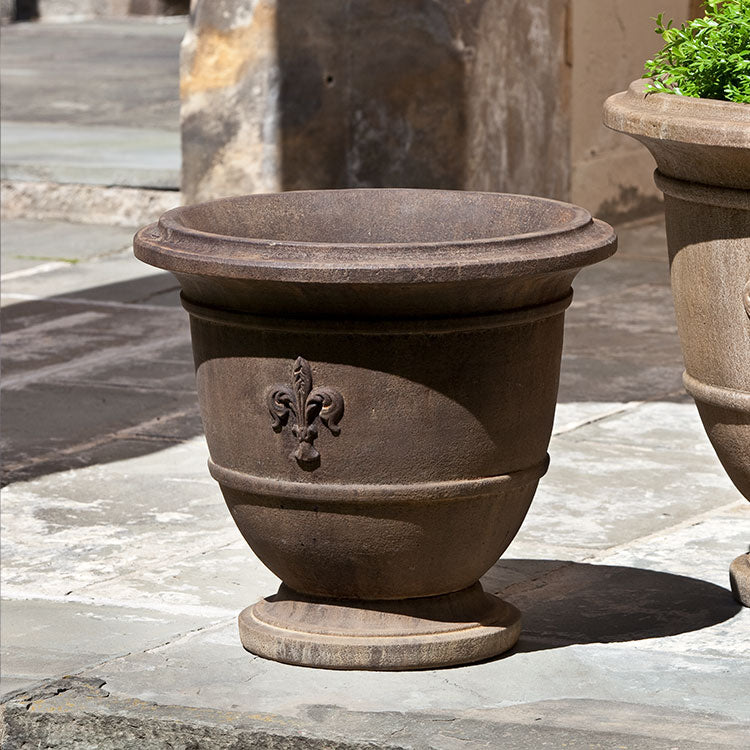 Photo of Campania Fleur de Lis Urns - Marquis Gardens