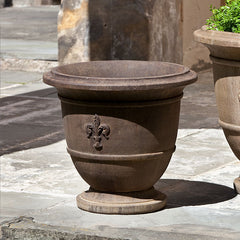 Photo of Campania Fleur de Lis Urns - Marquis Gardens