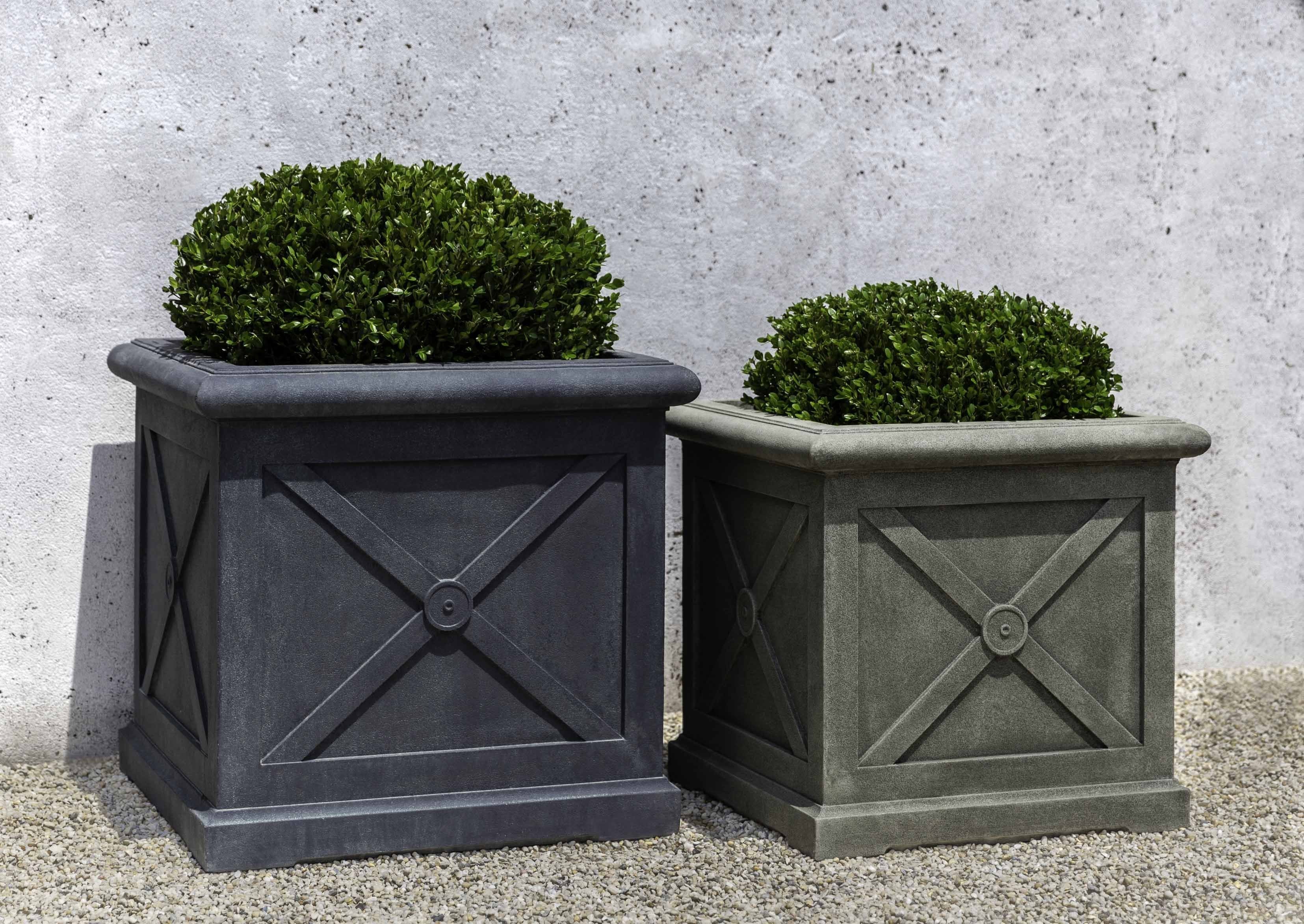Photo of Campania Montparnasse Planters - Marquis Gardens