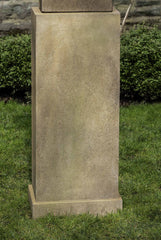 Photo of Campania Rectangular Tall Pedestal - Marquis Gardens