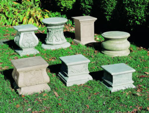 Photo of Campania Plain Quadro Pedestal - Marquis Gardens