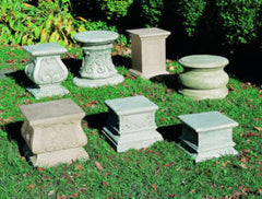 Photo of Campania Plain Quadro Pedestal - Marquis Gardens