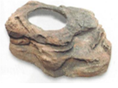 Photo of Pot Rock - 004 by Universal Rocks - Marquis Gardens