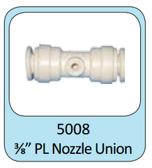 Photo of ProEco Push Lock Nozzle Union 3/8"  - Marquis Gardens
