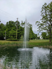 Photo of 2" Large Geyser Stainless Steel Nozzle - Marquis Gardens