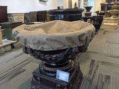 Photo of Campania Fountain Winter Covers - Marquis Gardens