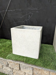 Photo of Campania Laguna Square Planter Medium - Clearance - Marquis Gardens