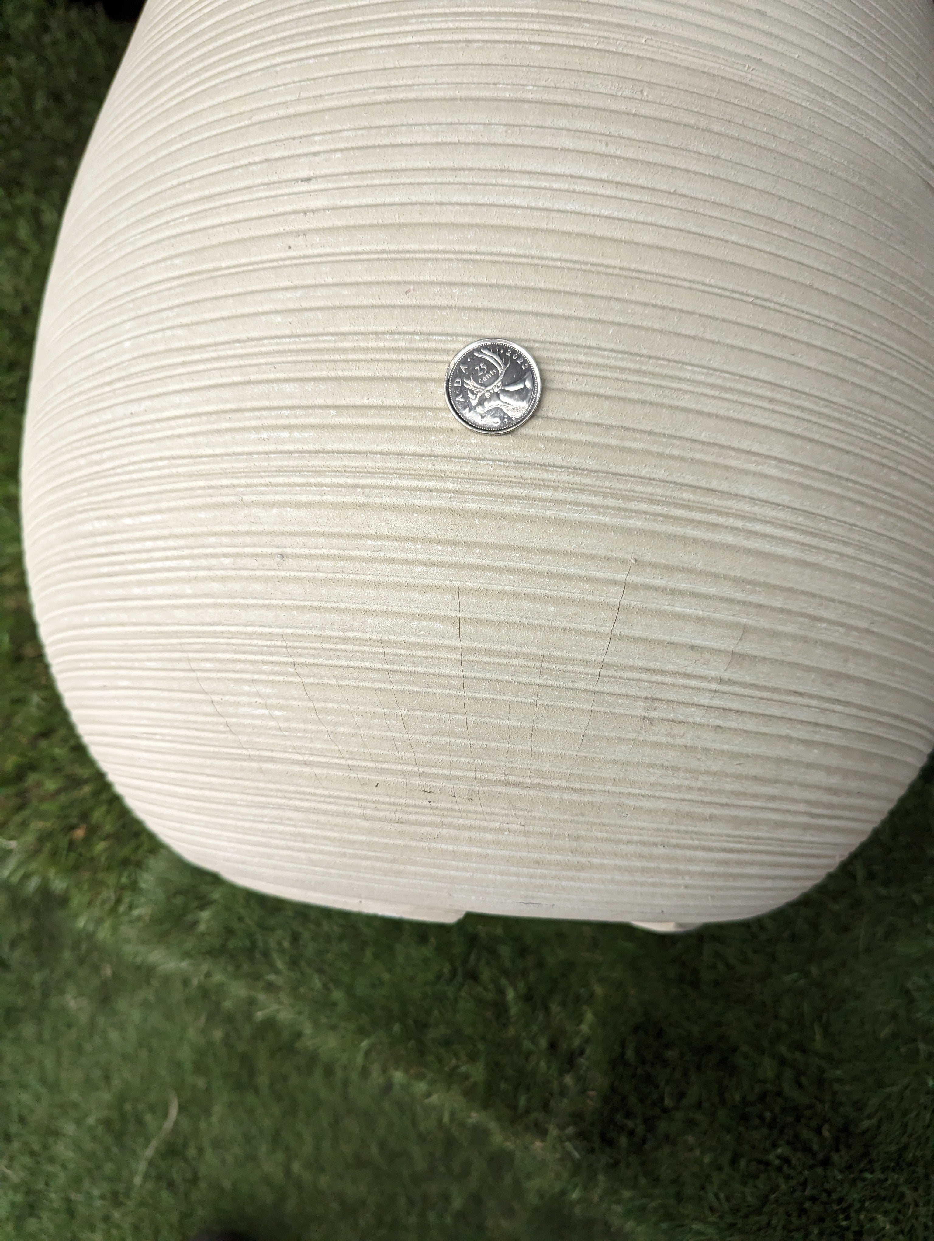 Photo of Campania Marlton Planter Small - Clearance - Marquis Gardens