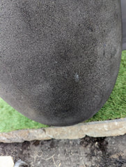Photo of Campania Bradford Medium Charcoal Planter 02 - Clearance - Marquis Gardens