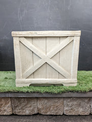 Photo of Campania Rustic Versaille Planter - Clearance - Marquis Gardens