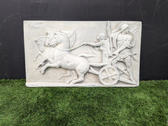 Chariot Race Plaque