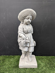 Girl with Basket
