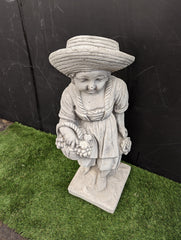 Girl with Basket
