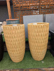 Campania Round Palisades Planter - Clearance