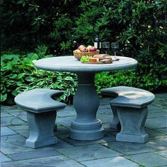 Photo of Campania Palladio Bench - Marquis Gardens