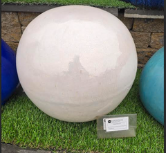 Campania Glazed Sphere Clearance