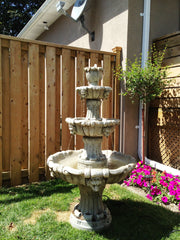 Photo of 4 Tier Lion Fountain - Marquis Gardens