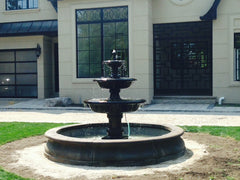 Photo of Campania Newport Fountain - Marquis Gardens