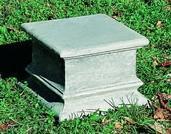 Photo of Campania Plain Quadro Pedestal - Marquis Gardens