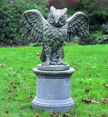 Photo of Campania Plain Round Pedestal - Marquis Gardens