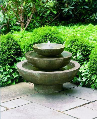 Photo of Campania Platia Fountain - Marquis Gardens