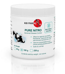 Pure Nitro - Whole Pond Bacterial Medication for Koi Health