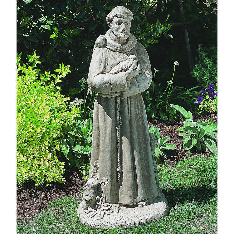 Photo of Campania St. Francis with Animals 36" - Marquis Gardens