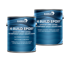 Ramuc Hi Build Epoxy Paint - 2 Gal Kit