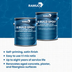 Ramuc Hi Build Epoxy Paint - 2 Gal Kit