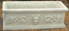 Photo of Rectangular Lion Planter - Marquis Gardens