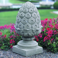 Photo of Campania Longwood Pineapple Finial - Marquis Gardens