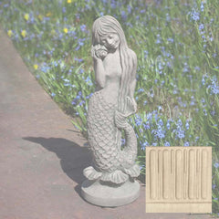 Campania Standing Mermaid