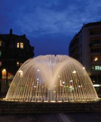 Photo of Stainless Steel Spray Ring with Stainless Steel Nozzles - Marquis Gardens